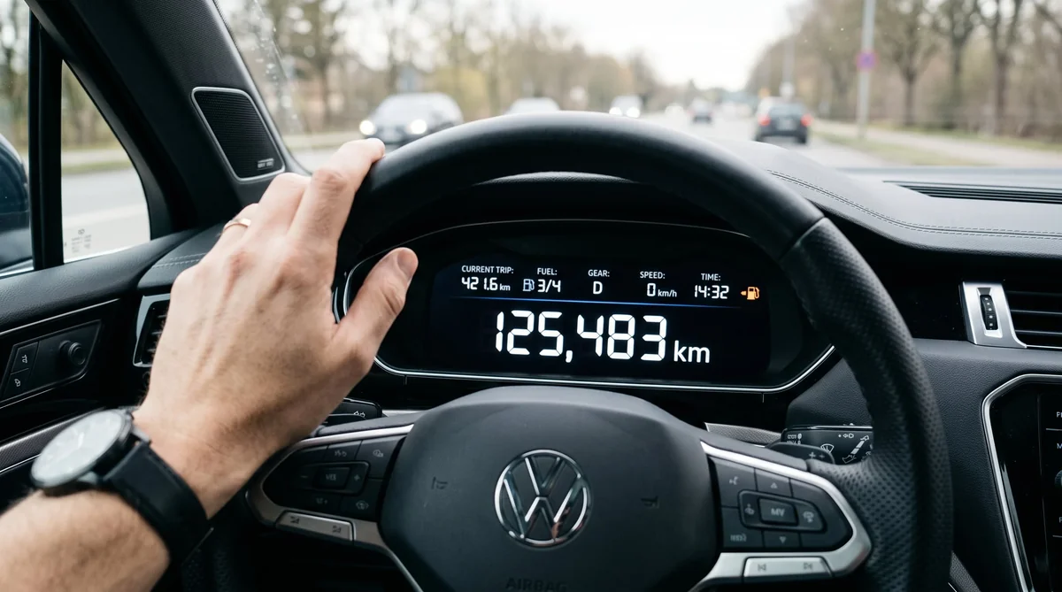 How Mileage Affects Your Car's Value