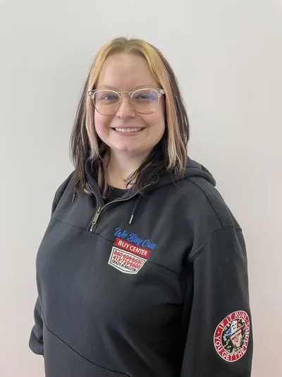 Courtney Price — Buy Center Assistant Manager